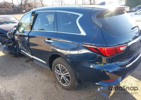 2017 Infiniti Qx60 from USA, damaged, VIN 5N1DL0MM2HC516422